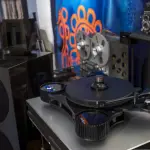 Braccio Helius Omega e giradischi Alexia