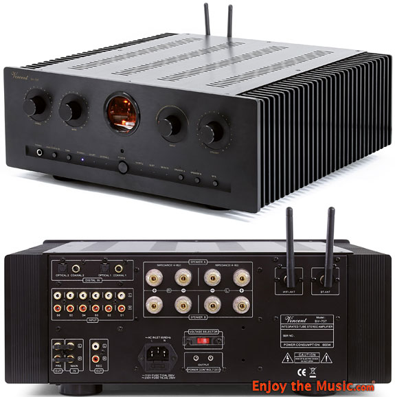 Vincent Audio SV-737 Amplificatore integrato ibrido