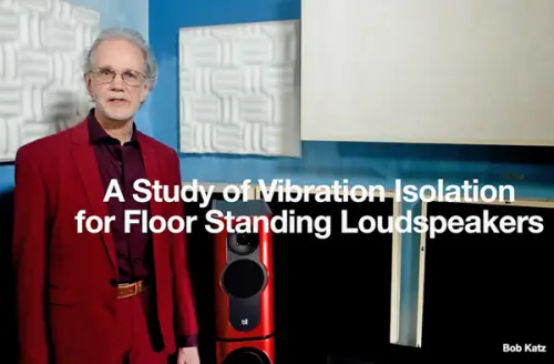 Bob Katz sull'isolamento degli altoparlanti