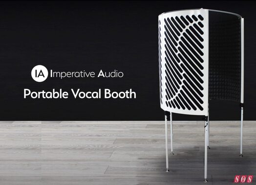 Imperative Audio lancia Portable Vocal Booth