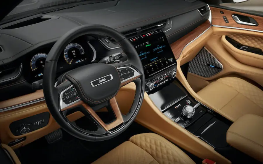 McIntosh debutta in auto nel 2021 con la nuova Jeep Grand Cherokee