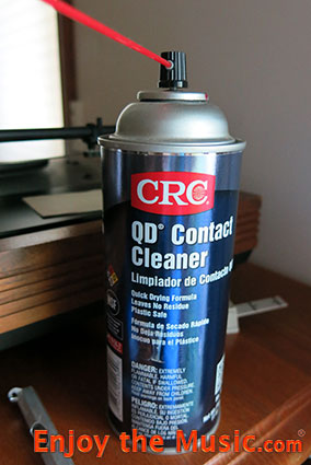 Ottimo regalo audio: CRC QD Plastic Safe Contact Cleaner