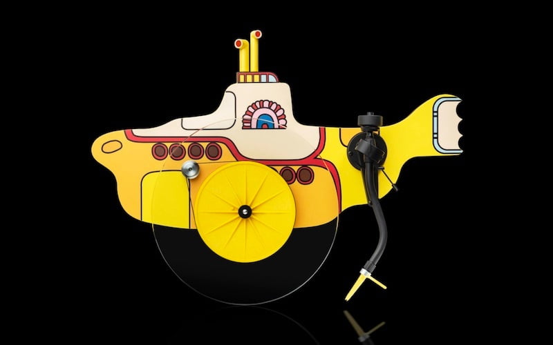 I giradischi di Pro-Ject ispirati ai Beatles rendono omaggio alla band