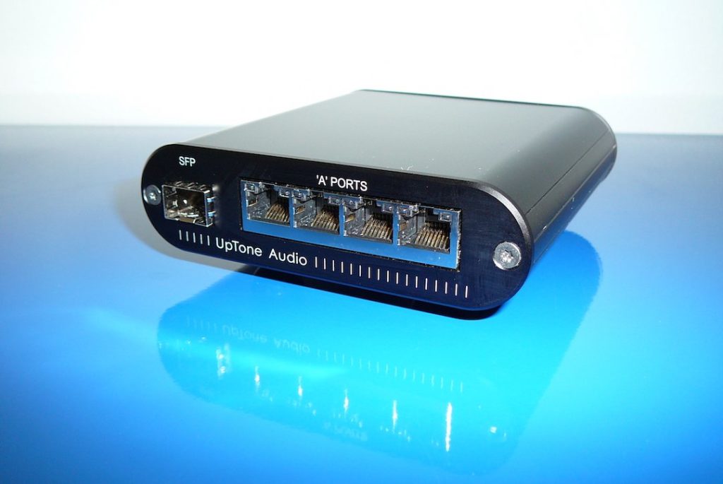 Switch Ethernet UpTone Audio EtherREGEN