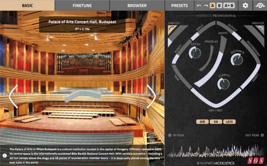 Inspired Acoustics rilascia Inspirata