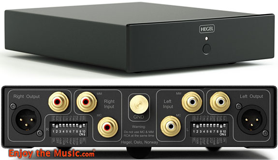 Stadio Phono Hegel Music System V10 MM / MC