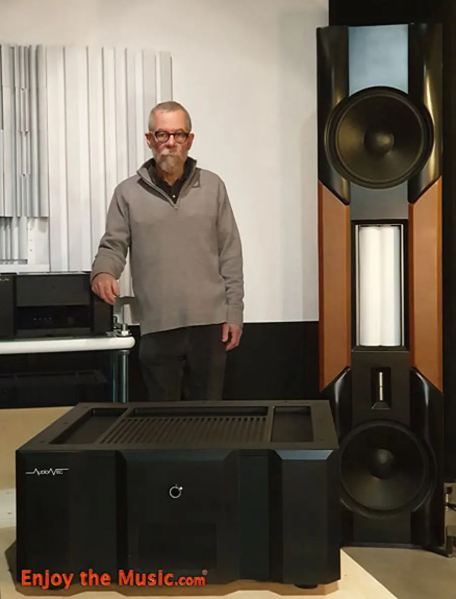 10 domande 4 Francis Chaillet, Fonder e CEO di AudioNec