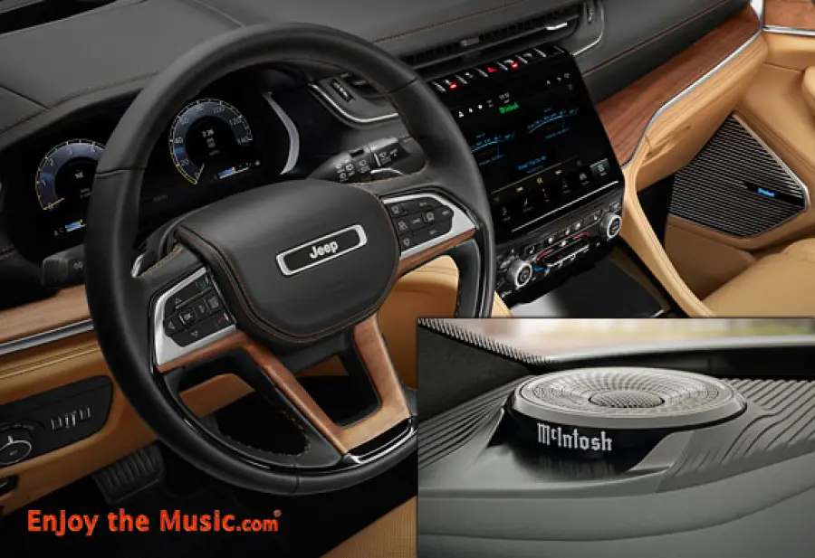 Jeep Grand Cherokee Luxury Sound di McIntosh