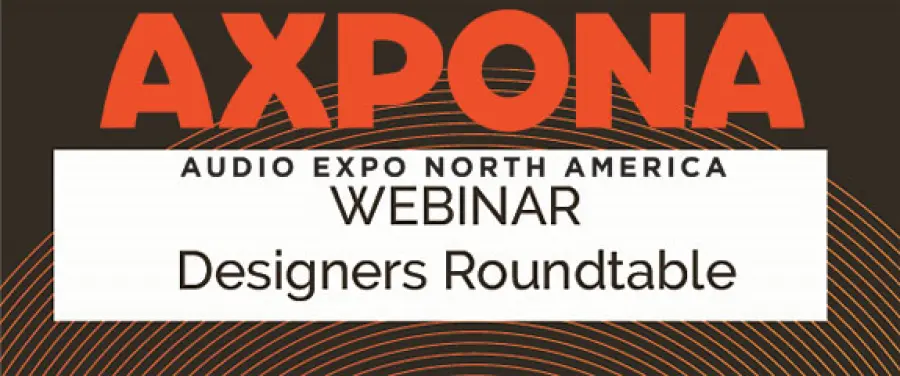 Il webinar AXPONA presenta designer di altoparlanti iconici