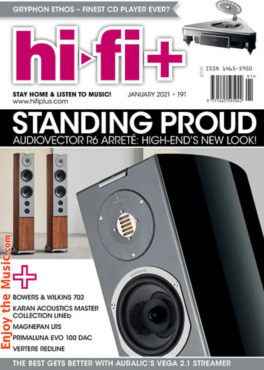 Hi-Fi + gennaio 2021 High-End Audio Magazine