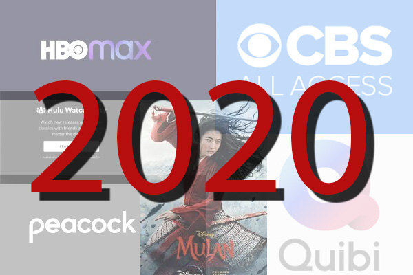 Come è cambiato lo streaming nel 2020