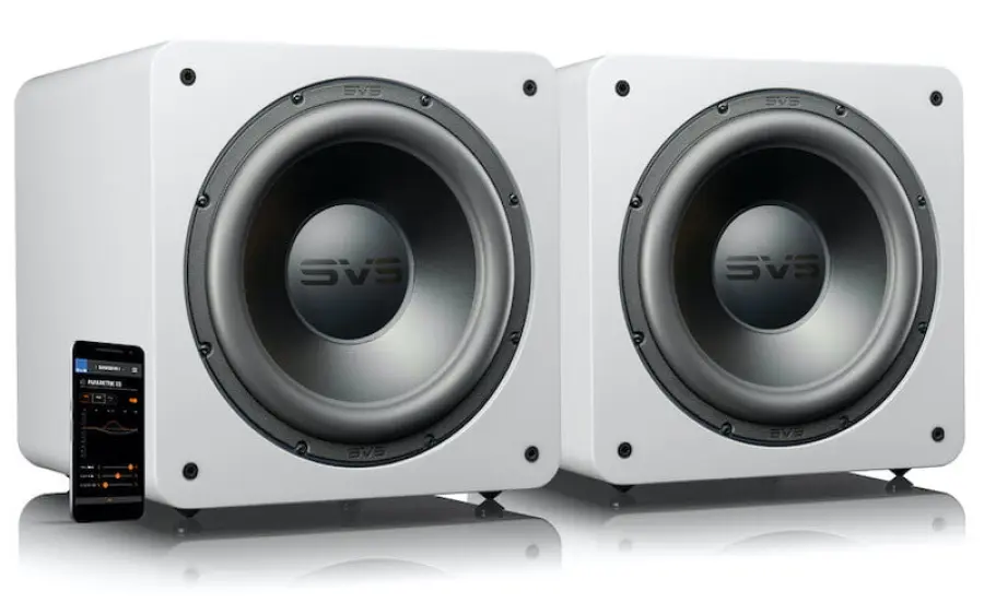 Subwoofer SVS SB-2000 Pro ora disponibile in Piano Gloss White