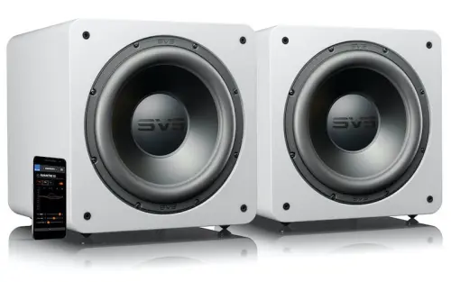 Subwoofer SVS SB-2000 Pro ora disponibile in Piano Gloss White