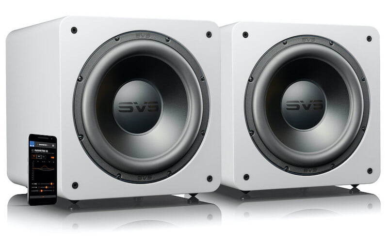 Subwoofer SVS SB-2000 Pro ora disponibile in Piano Gloss White