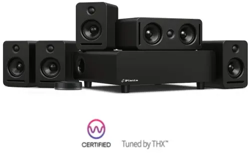 Pacchetto home theater WiSA e Platin Release progettato per un audio coinvolgente