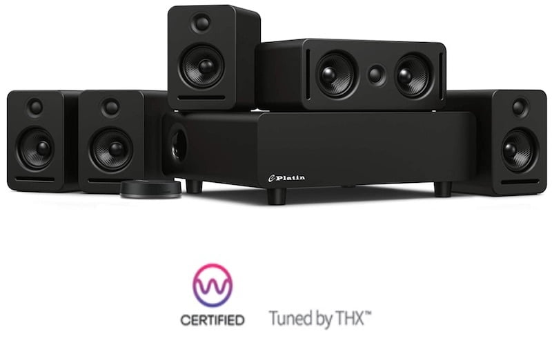 Pacchetto home theater WiSA e Platin Release progettato per un audio coinvolgente