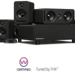 Pacchetto home theater WiSA e Platin Release progettato per un audio coinvolgente