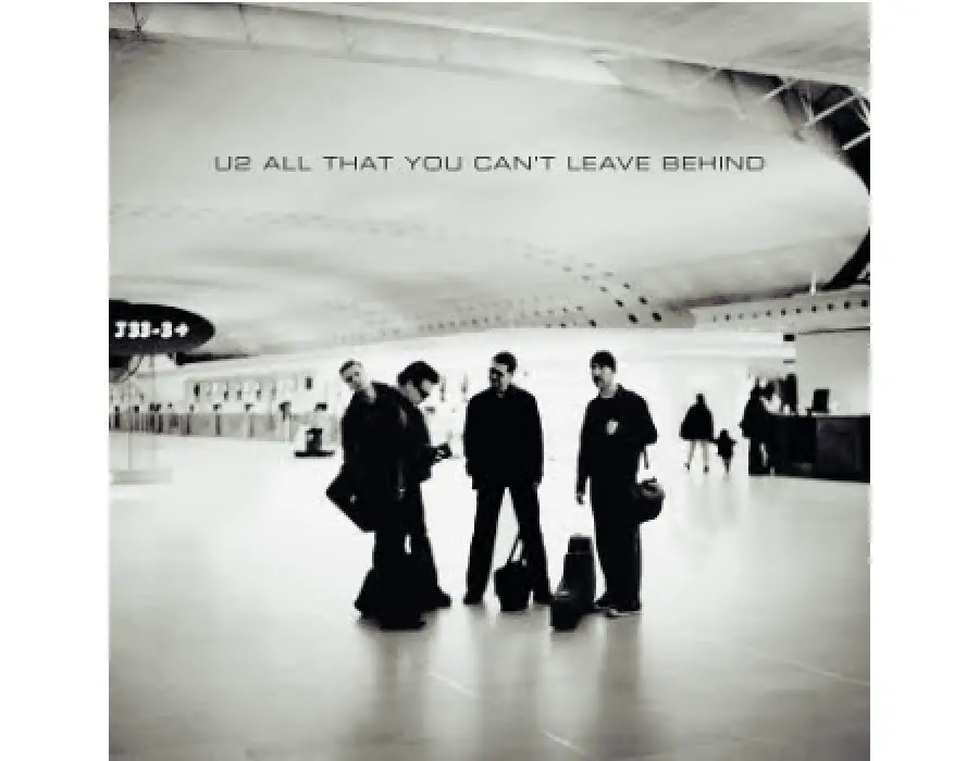 U2 2K: Tutto quello che non puoi lasciare dietro Deluxe Edition Boxed Set