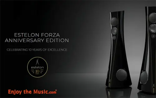 Altoparlante in edizione limitata per il 10 ° anniversario di Estelon Forza