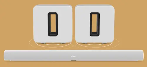 Sonos aggiunge il supporto per il doppio subwoofer