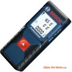 Ottimo regalo audio: Bosch GLM165-10 Misuratore di distanza laser Blaze One