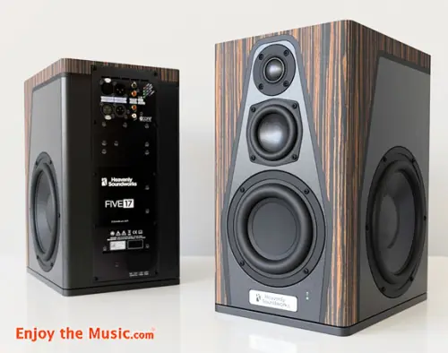 Heavenly Soundworks FIVE17 Sistema di altoparlanti attivi