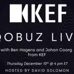Qobuz Live Facebook Stream presenterà KEF