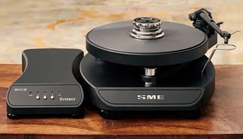 Analog Corner # 291: lettore LP SME Synergy, preamplificatore fono Boulder 508