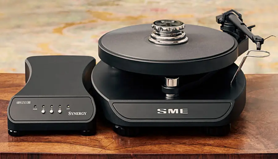 Analog Corner # 291: lettore LP SME Synergy, preamplificatore fono Boulder 508