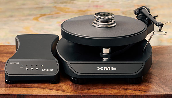 Analog Corner # 291: lettore LP SME Synergy, preamplificatore fono Boulder 508