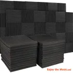 Ottimo regalo per audiofili: pannelli in schiuma acustica per una stanza dal suono migliore