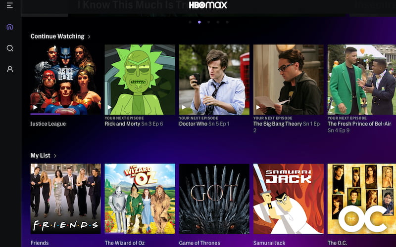 HBO Max Offerta di sconto sull'abbonamento