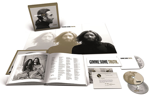 John Lennon:  Gimme Some Truth: The Ultimate Remixes - Deluxe Edition