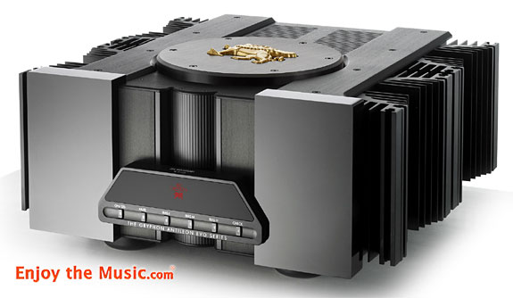 Amplificatore di potenza stereo Gryphon Antileon Anniversary