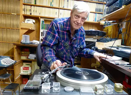 Gramophone Dreams # 43: primo amplificatore di potenza Watt F8