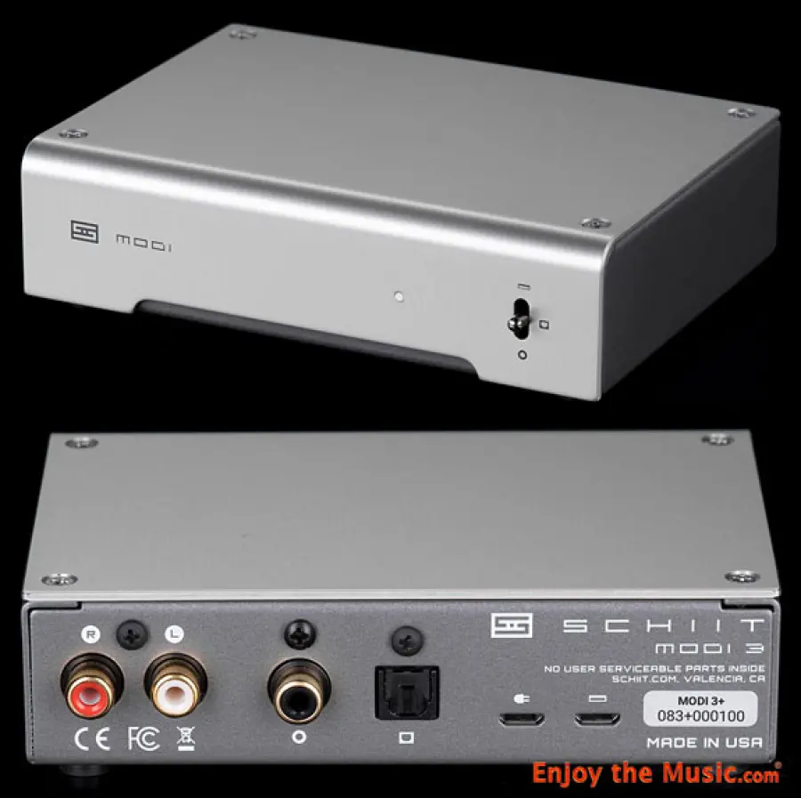 Nuovo DAC USB Unison MODI 3+ $ 99 di Schiit