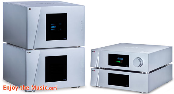 Amplificatore lineare CH Precision L10 e amplificatore M10