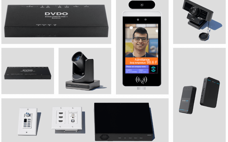 La nuova linea di prodotti di DVDO supporta un ambiente di lavoro in evoluzione