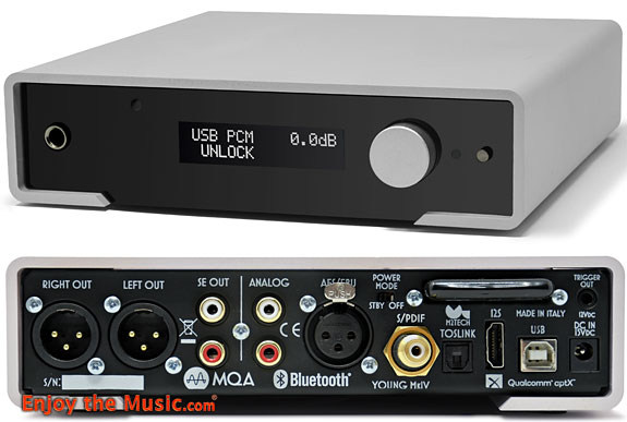 M2Tech Young MkIV Stereo DAC / Preamplificatore