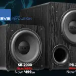 SVS annuncia le offerte per i subwoofer della serie Black Friday 2000