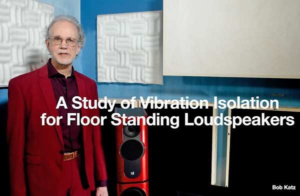 Bob Katz sull'isolamento degli altoparlanti