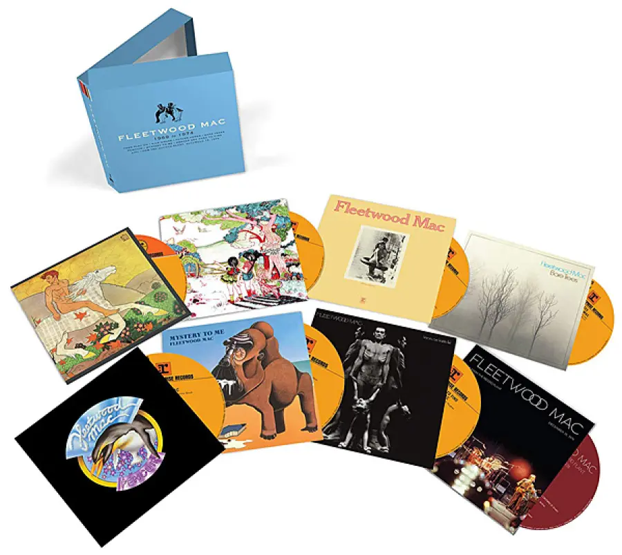 Guardando indietro a Fleetwood Mac