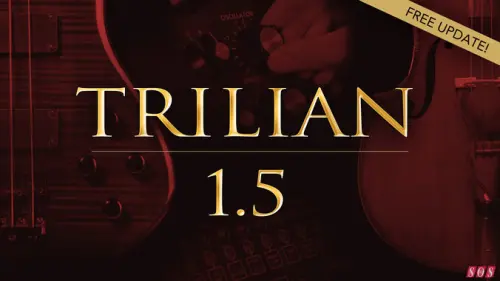 Aggiornamento Spectrasonics Trilian