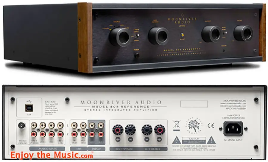 Moonriver Audio 404 Reference Amplificatore integrato