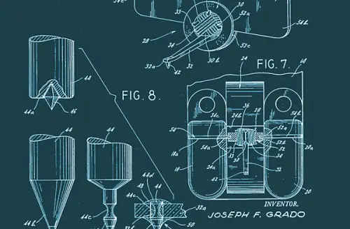 Testina fono Grado Model A.