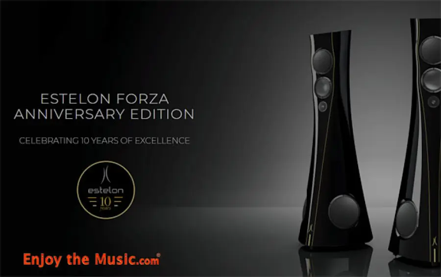 Altoparlante in edizione limitata per il 10 ° anniversario di Estelon Forza