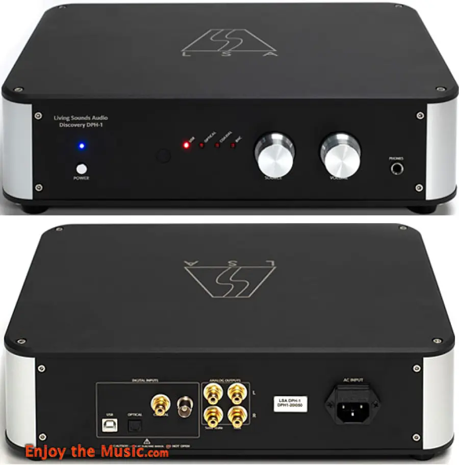 Underwood HiFi e LSA Discovery DPH-1 DAC / Preamp / Headamp