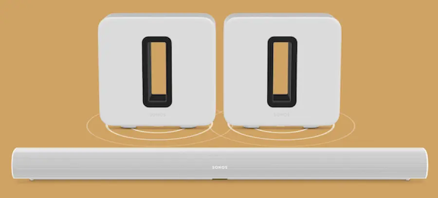 Sonos aggiunge il supporto per il doppio subwoofer