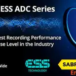 Tecnologia ESS ES9842 PRO 768kHz / DSD512 Chip ADC