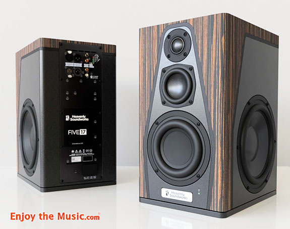 Heavenly Soundworks FIVE17 Sistema di altoparlanti attivi